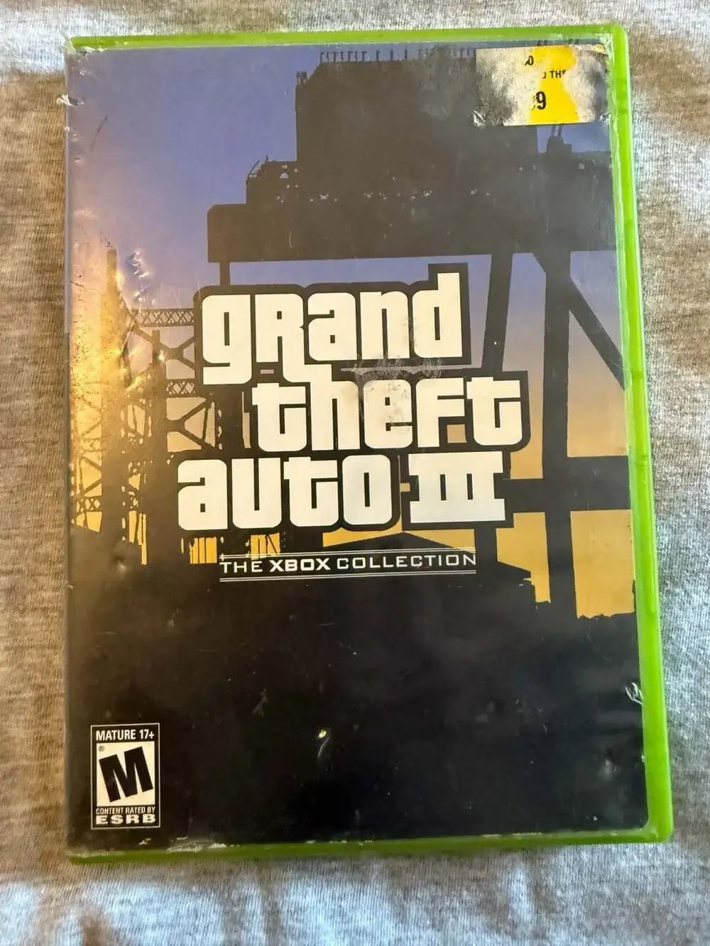 Grand Theft Auto III The Xbox Collection Original Xbox Game